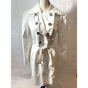 Guess Raincoat Size Large White Color For Women